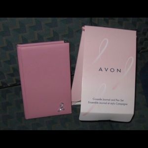 Avon Crusade Journal and Pen Set